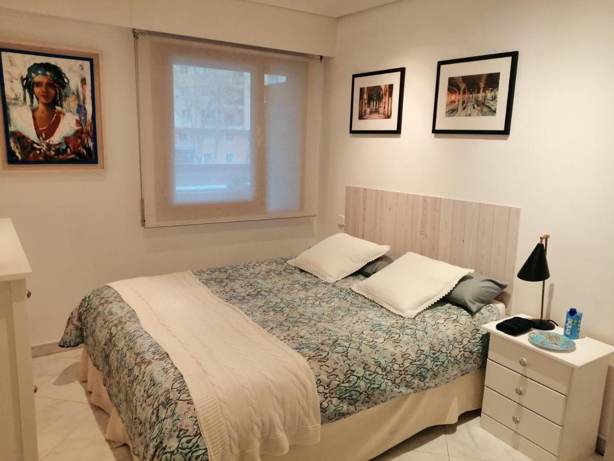 Apartamento Junto Al Santiago Bernabeu Con Piscina Apartment Madrid Luaran gambar